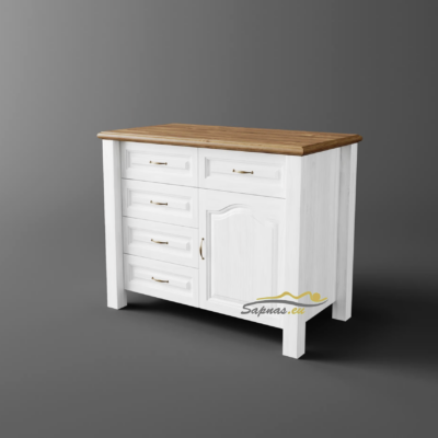 Komoda PAKRANTĖ plius