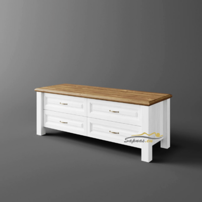 Komoda PAKRANTĖ mini TV2
