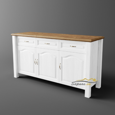 Komoda PAKRANTĖ universal