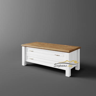 Komoda PAKRANTĖ mini TV