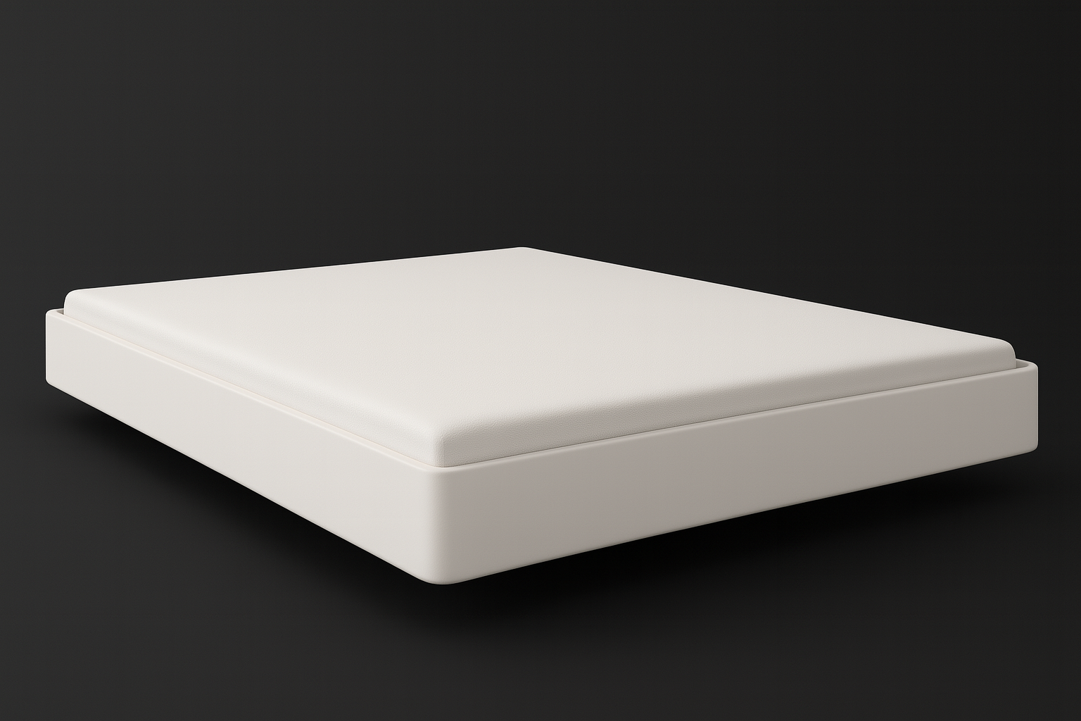 Futuristika mini Baltas akrilas