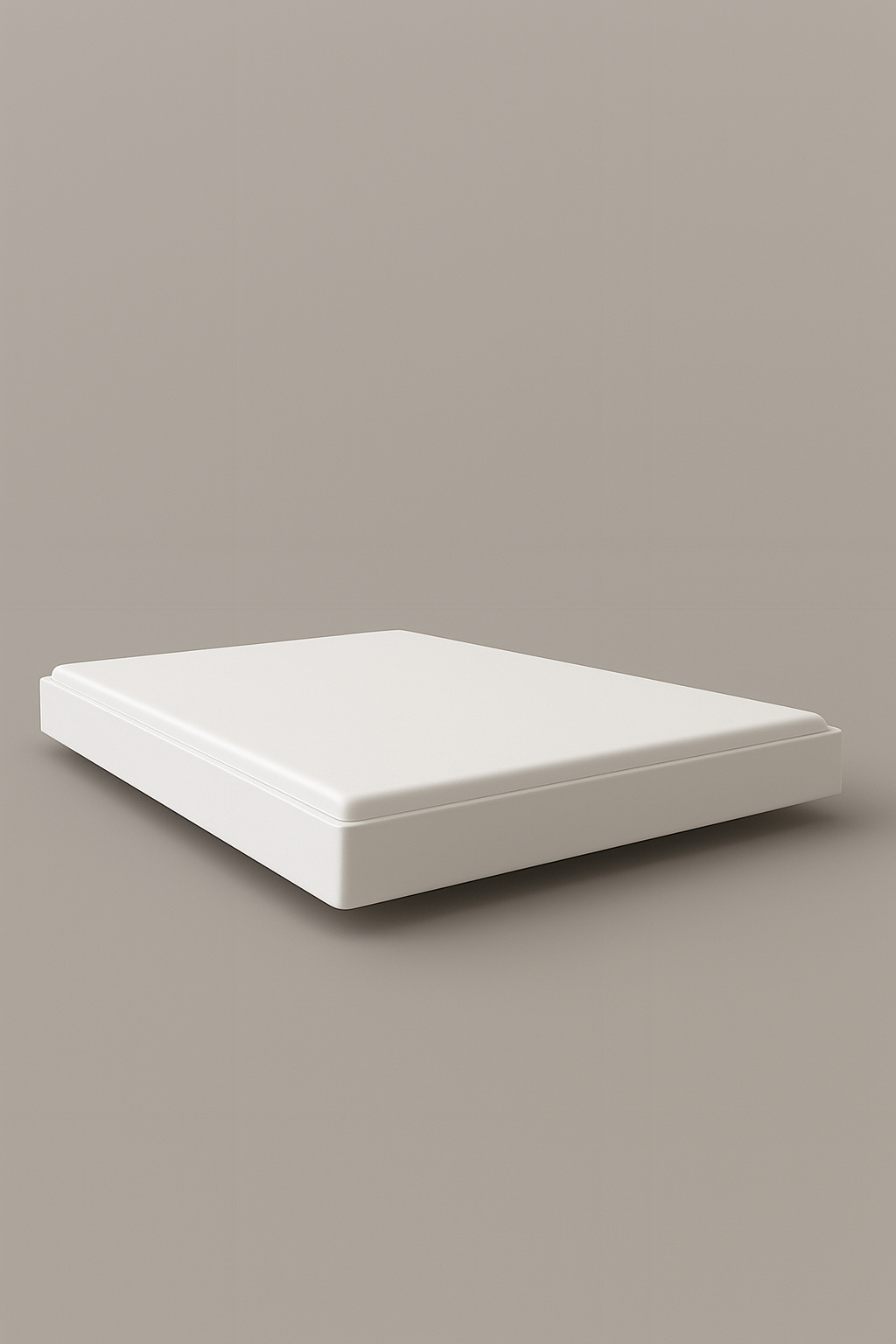 Futuristika mini Baltas akrilas (2)