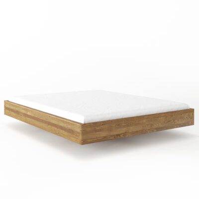 Lova FUTURISTIKA mini 180x200 Šiltas ąžuolas