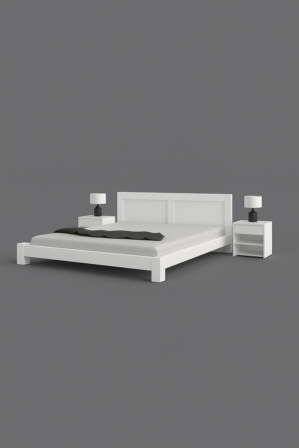 Modernas Baltas akrilas (2)