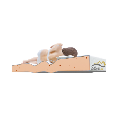 Poliuretano čiužinys Sapnas 15 XL 90x200