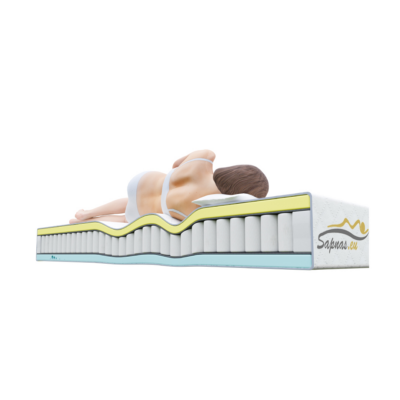 Spyruoklinis čiužinys Sapnas 5 XL 200x200