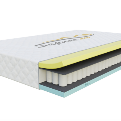 Pocket (kišeninis) spyruoklinis čiužinys Sapnas 5 180x200