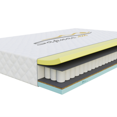 Pocket (kišeninis) spyruoklinis čiužinys Sapnas 5 + kokos 200x200